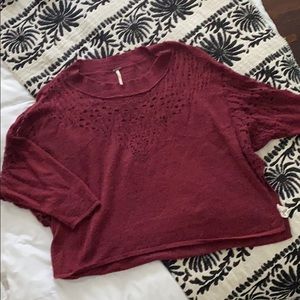 Dolman Sleeve Sweater